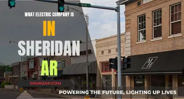 Electric Company Options in Sheridan, Arkansas: Who's Available?