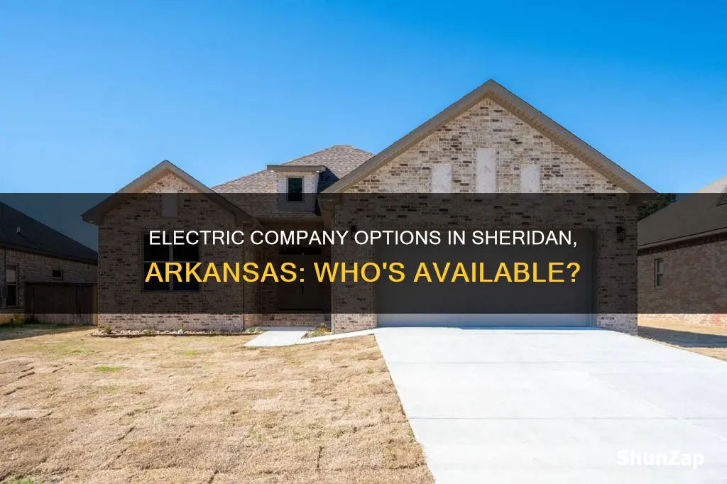 what electric company is in sheridan ar