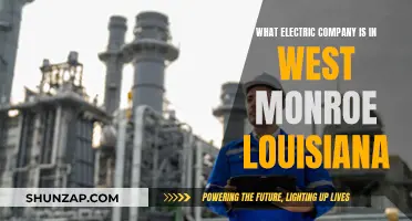 Electric Company Options in West Monroe, Louisiana