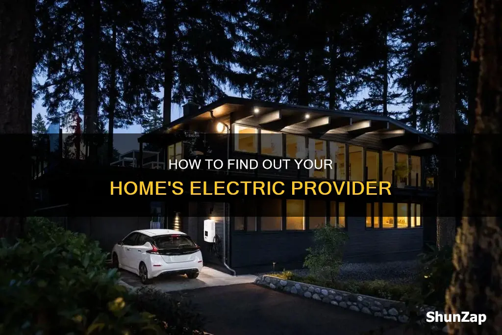what electric company is my house with