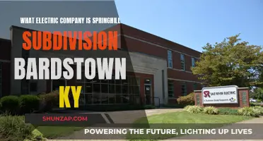 Springhill Subd. Bardstown's Electric Power Source: Unveiling the Company