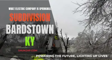 Springhill Subdivision Bardstown KY: Electric Company Options
