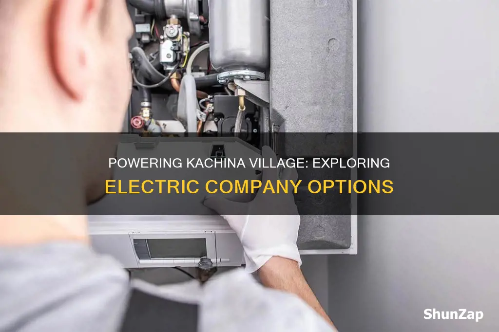 what electric company is there in kachina village