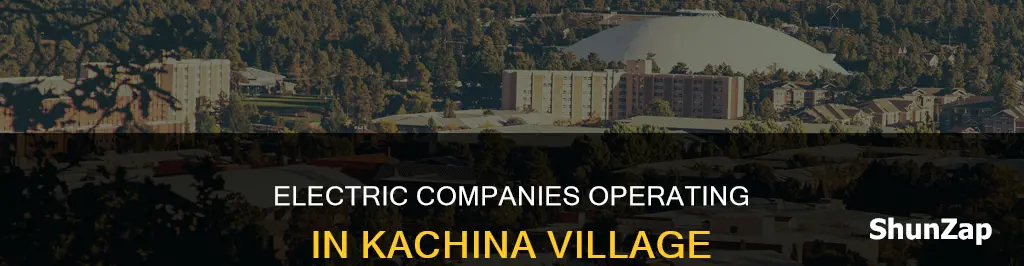 what electric company is there in kachina village