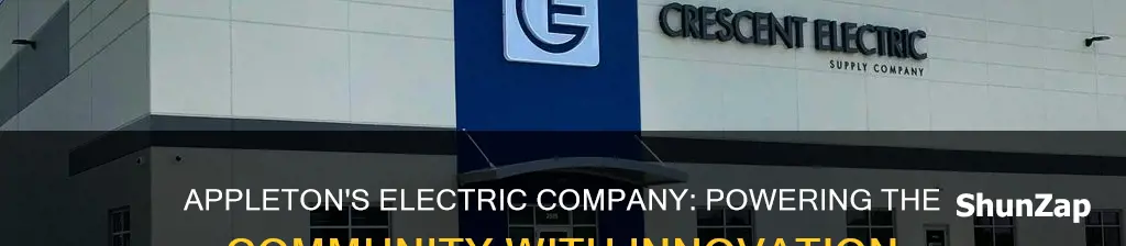 what electric company is through appleton wi