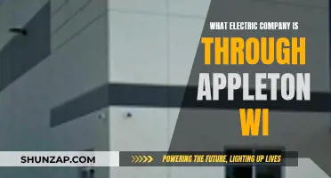 Appleton, Wisconsin: Electric Company Options via Mobile App