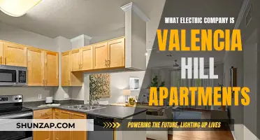 Powering Valencia Hill: Unveiling the Electric Company Behind the Apartments