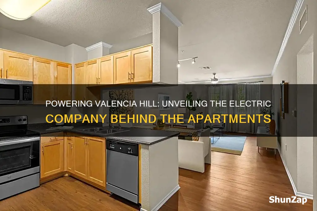 what electric company is valencia hill apartments