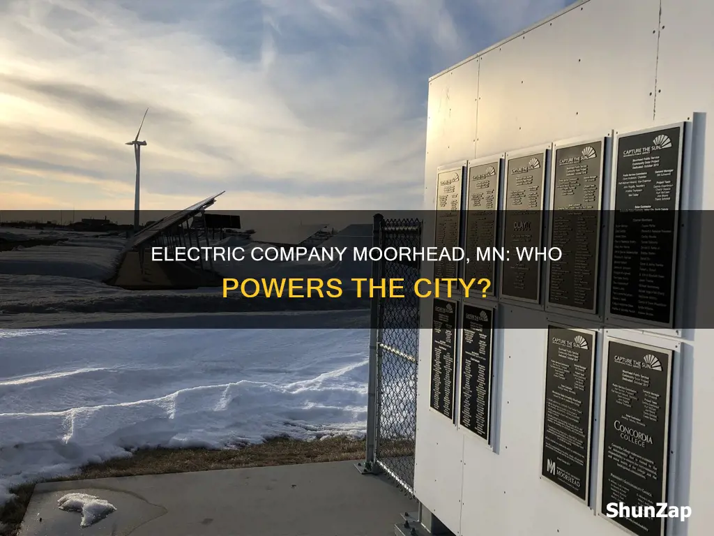 what electric company moorhead mn