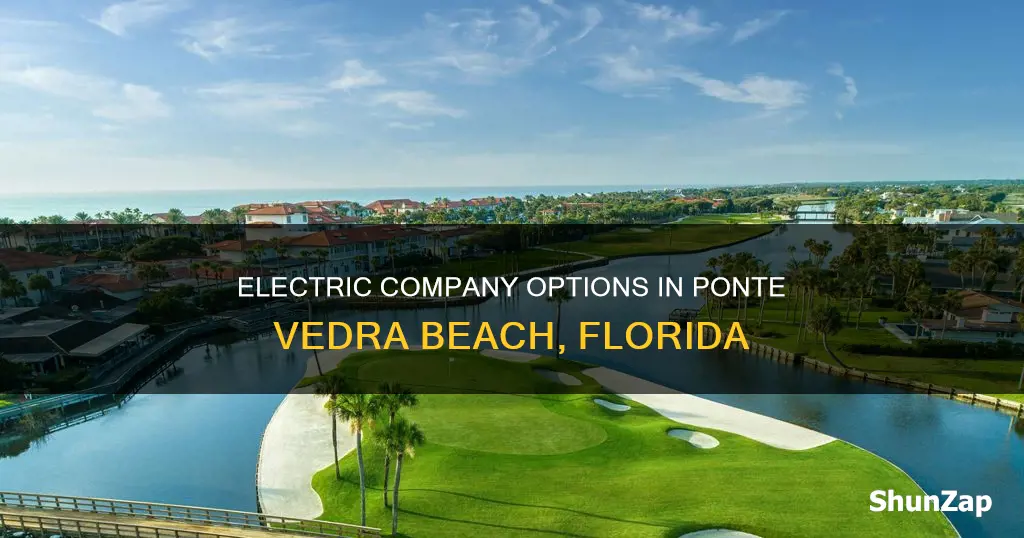 what electric company ponte vedra beach fl