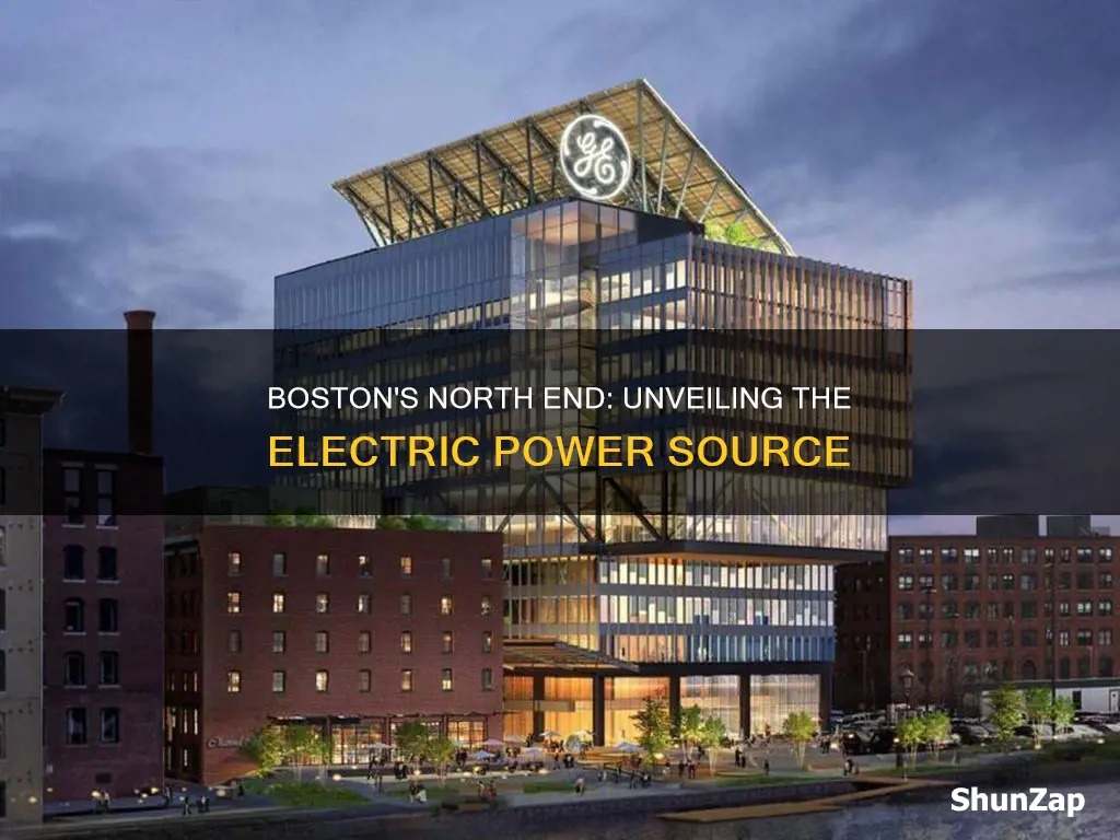 what electric company powers the north end residential boston