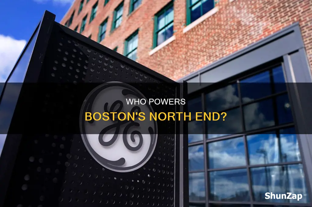 what electric company powers the north end residential boston