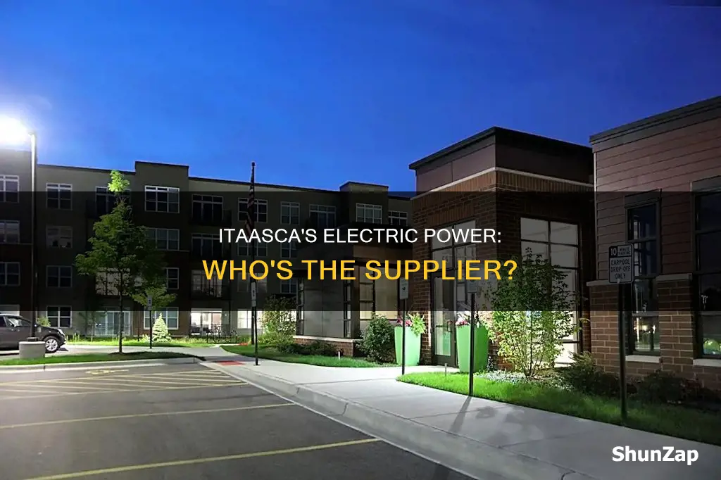 what electric company provides electricity to residents in itasca ill