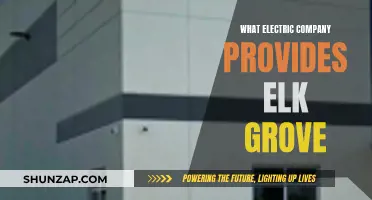 Electric Company Options for Elk Grove Residents