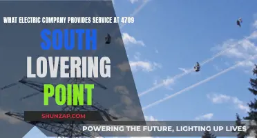 Electricity Provider for 4709 South Lovering Point: Who Serves You?