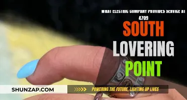 Who Powers 4709 South Lovering Point?