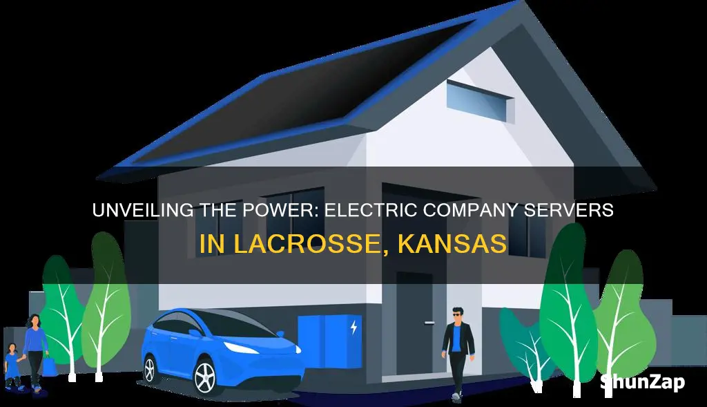 what electric company servers lacrosse kansas