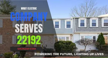 Who Powers 22192? Electric Company Serving This Area