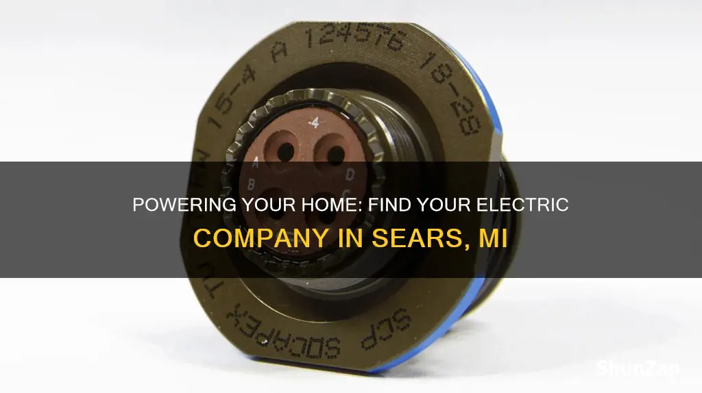 what electric company serves 5468 timberbend rd sears mi 49679