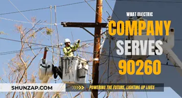 Powering 90260: Unveiling the Electric Company's Reach