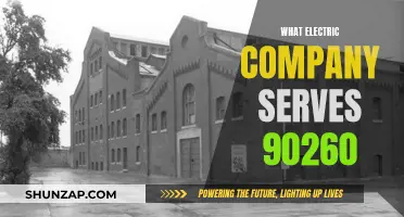 Electric Company Options for Residents in 90260 ZIP Code