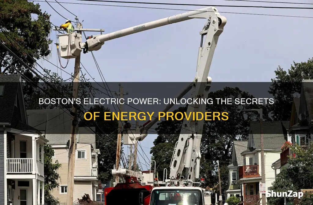 what electric company serves boston