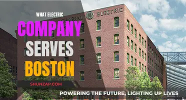 Who Powers Boston? Electric Company Serving the City