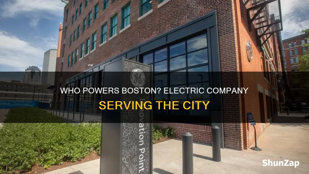 what electric company serves boston