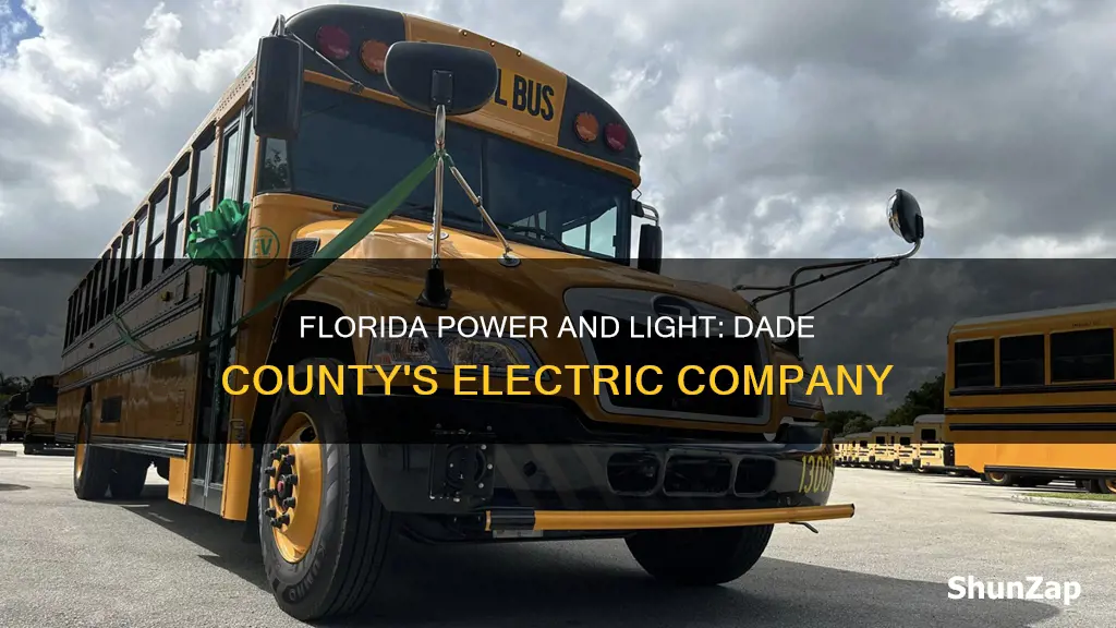 what electric company serves dade county fl