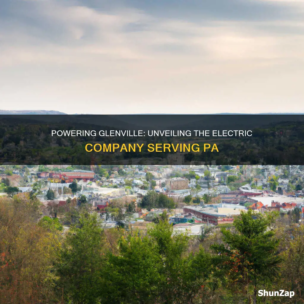 what electric company serves glenville pa