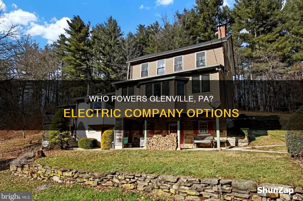 what electric company serves glenville pa