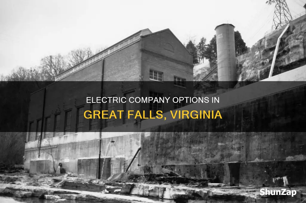 what electric company serves great falls virginia