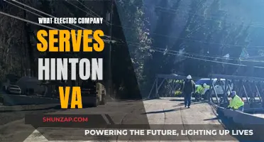 Hinton VA's Electric Power: Who's the Supplier?