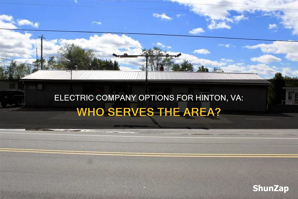 what electric company serves hinton va