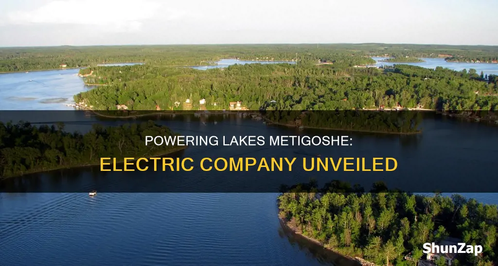 what electric company serves lakes metigoshe