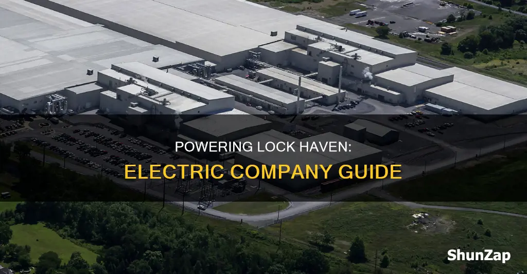 what electric company serves lock haven pa