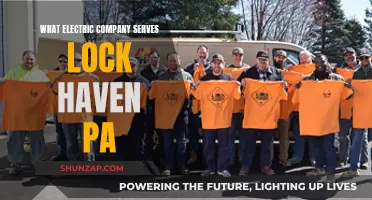 Who Powers Lock Haven, PA? Electric Company Unveiled