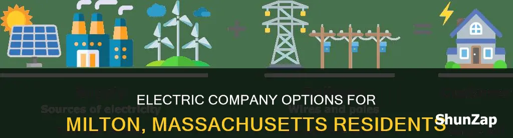 what electric company serves milton ma