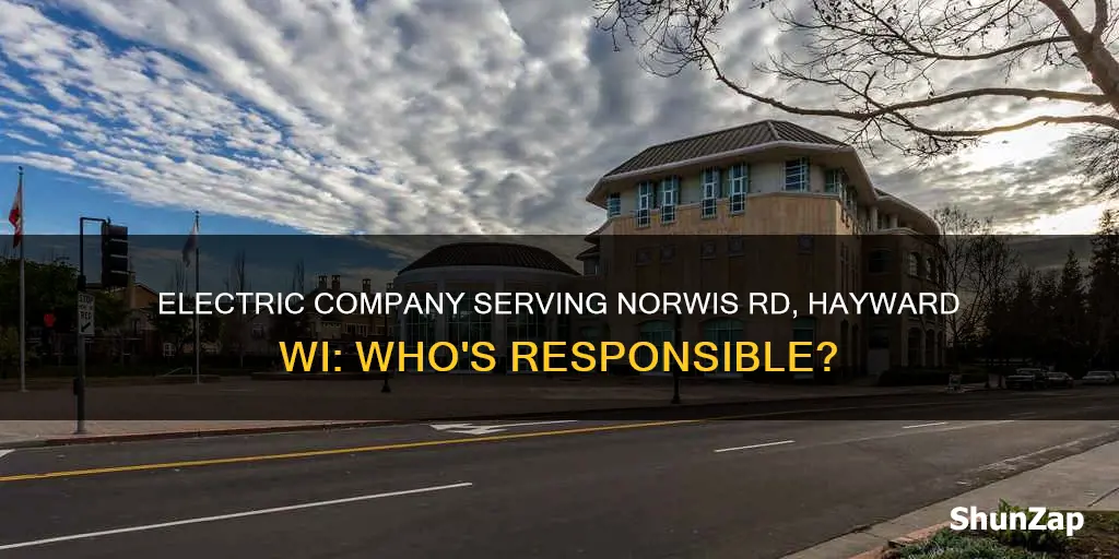what electric company serves norwis rd in hayward wi