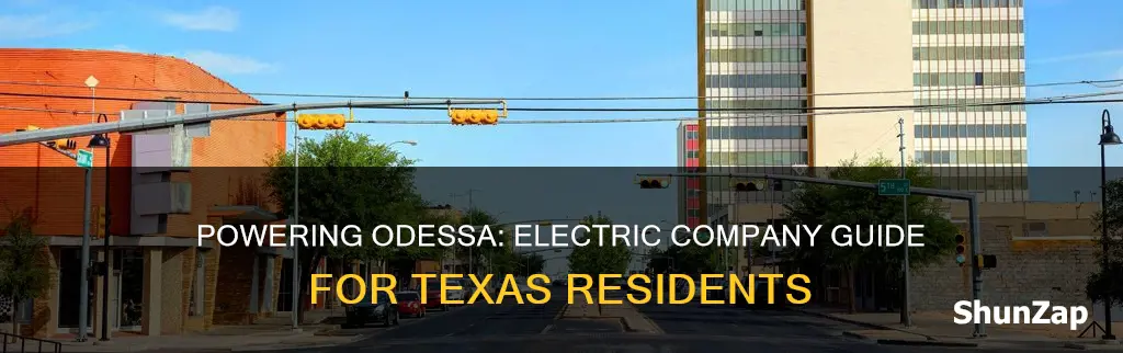 what electric company serves odessa tx