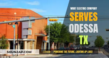 Electric Company Options for Residents in Odessa, Texas