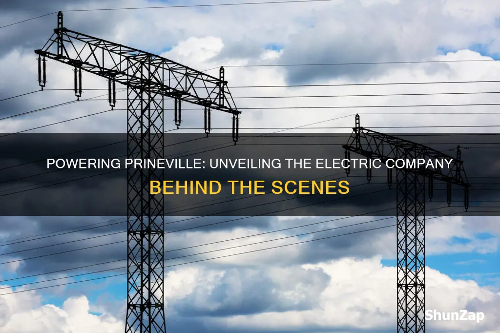 what electric company serves prineville oregon