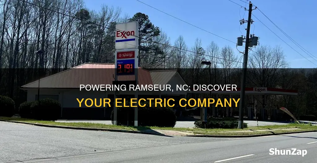 what electric company serves ramseur nc