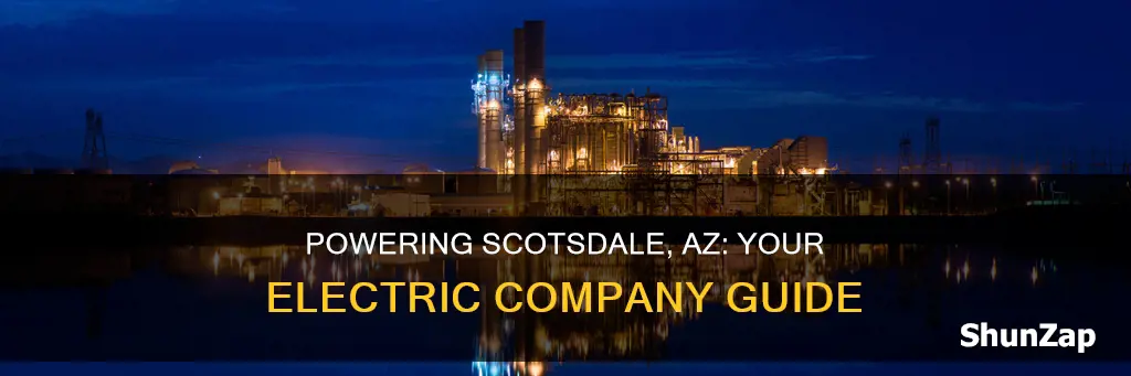 what electric company serves scotsdale az