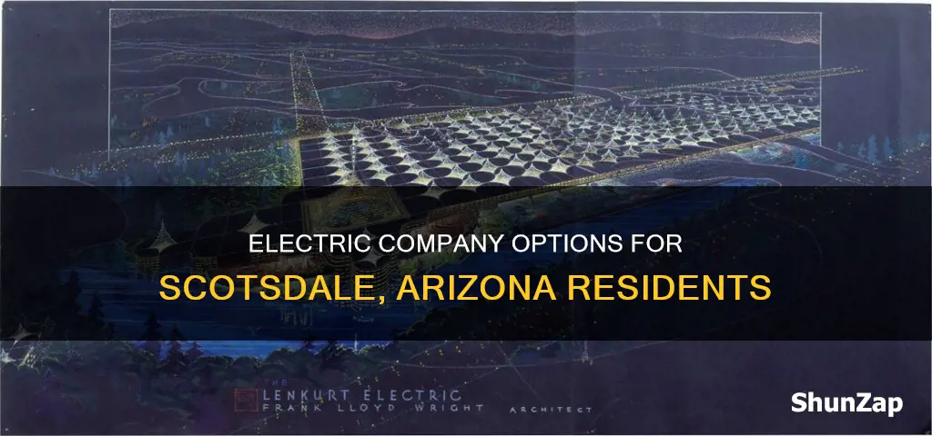what electric company serves scotsdale az