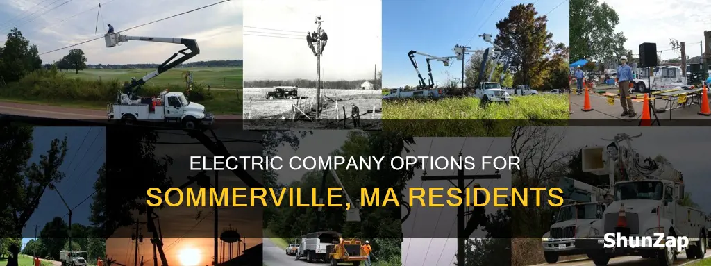 what electric company serves sommerville ma