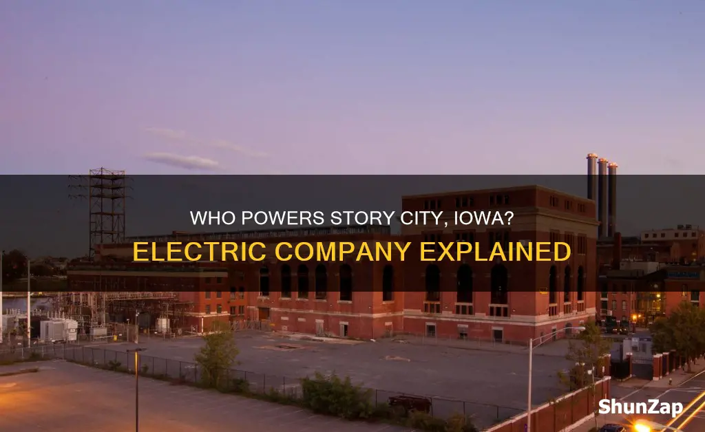 what electric company serves story city iowa