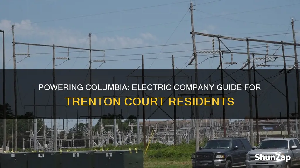 what electric company serves trenton court columbia sc