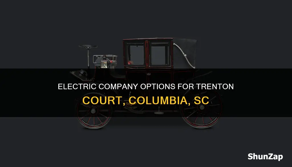 what electric company serves trenton court columbia sc