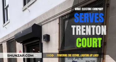Trenton Court: Which Electric Company Powers This Area?